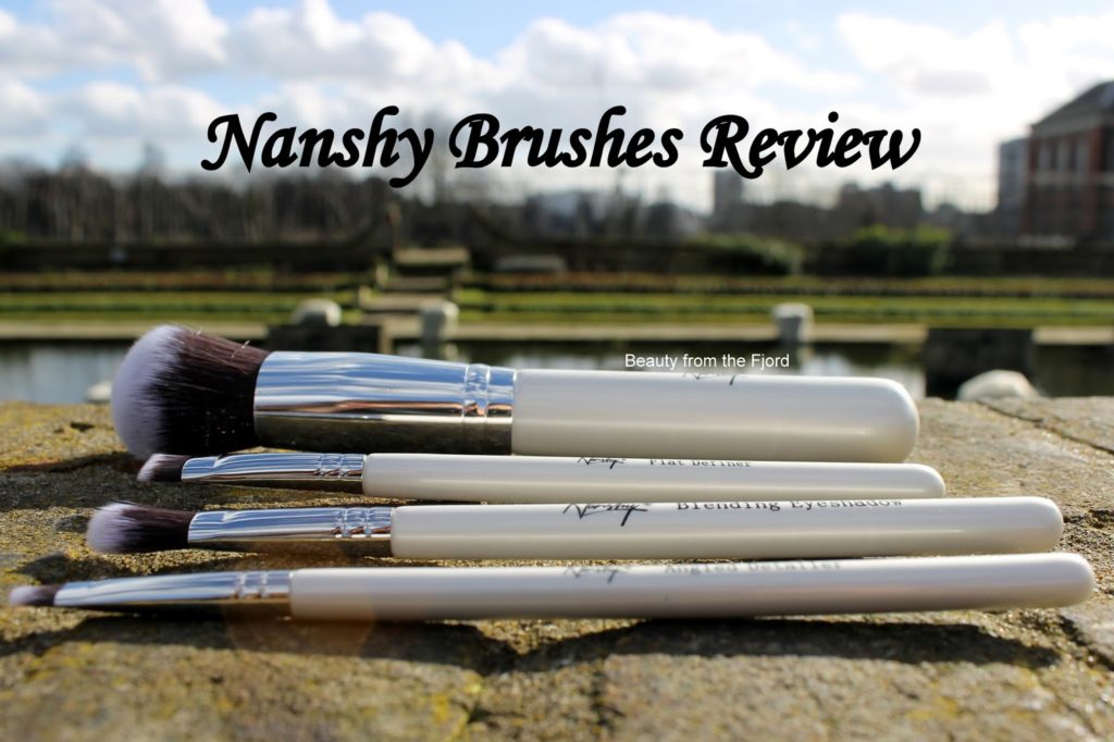 Nanshy Face and Eyesahdow Brushes Review