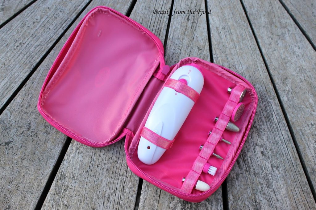 Scholl Cordless Travel Manicure Review -