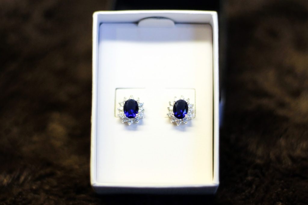 Buckley London Katherine Royal Blue Earrings Review