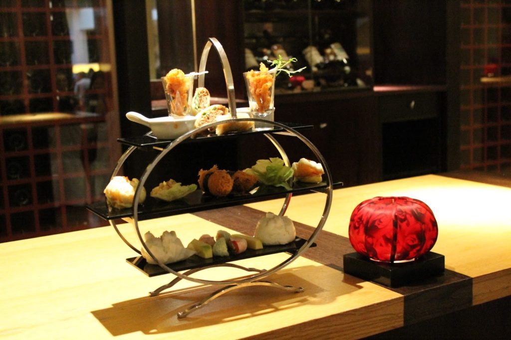 Dim Sum Tea at Le Chinois Millennium Hotel Knightsbridge