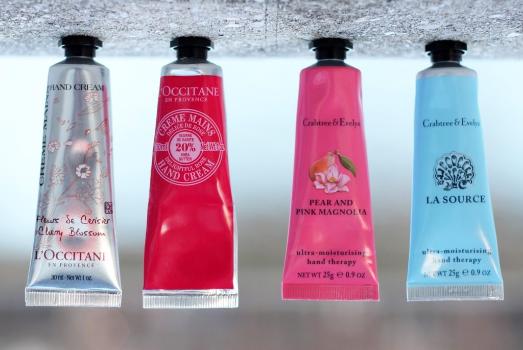 Hand Cream Review: L’Occitane and Crabtree & Evelyn