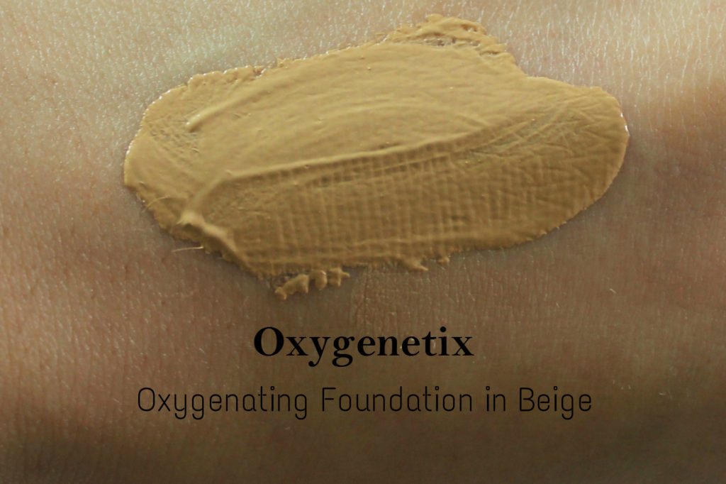 Oxygenetix Breathable Foundation Review and Swatches