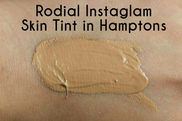 Rodial Makeup Products Review and Swatches - Rodial Instaglam Skin Tint