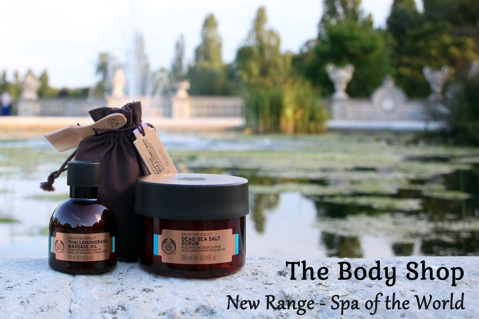 The Body Shop's New Range: Spa of the World Liviatiana
