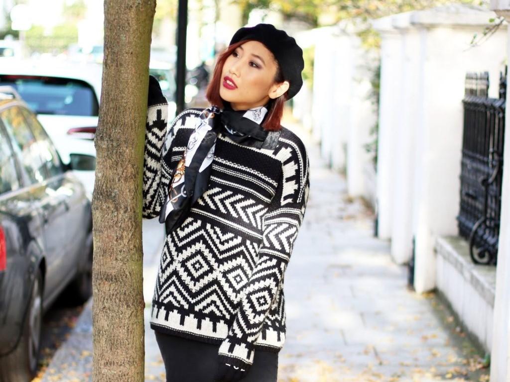 Outfit: Chunky Knits for Winter