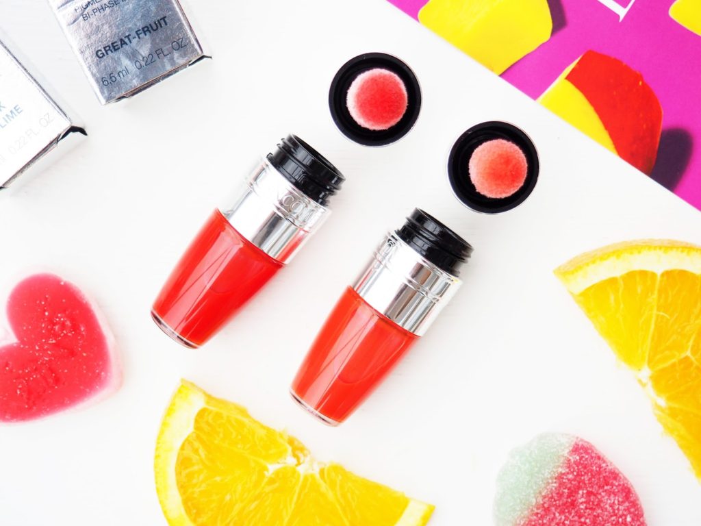 Lancôme Juicy Shaker Review and Swatches: Walk The Lime & Great-Fruit
