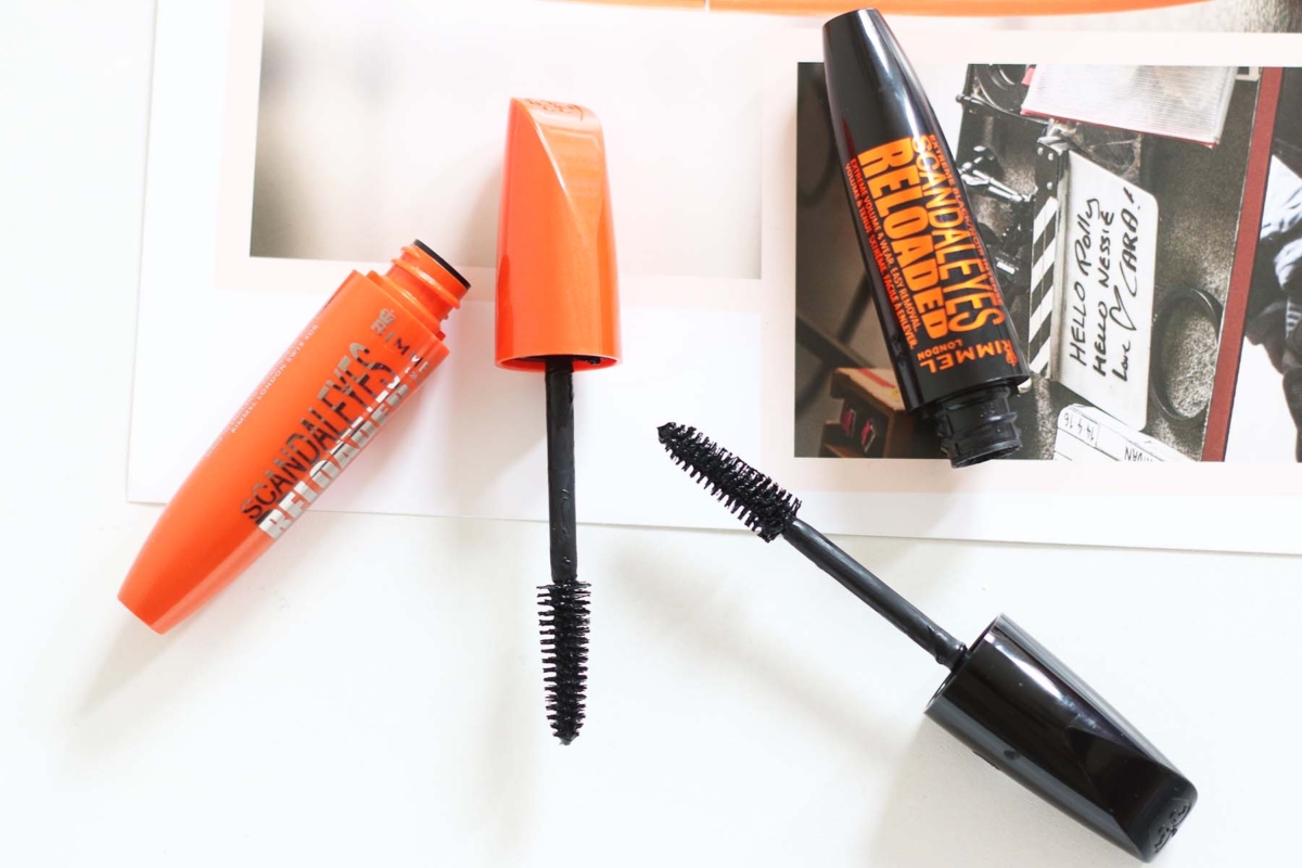Rimmel Scandaleyes Reloaded Mascara -Black and Extreme Black, Scandaleyes Precision Micro Eyeliner and Scandaleyes Thick and Thin Eyeliner Review
