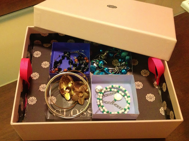 Glossybox DIY Idea 1 - Earring Storage box step by step 