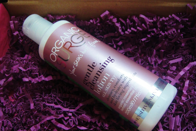 BeautecoBox June 2013 Organic Surge gentle Cleansing Lotion