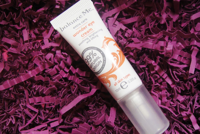 BeautecoBox June 2013 Balance Me Wonder Eye Cream