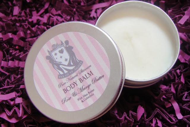 BeautecoBox June 2013 Eves of St Agnes Rose and Mango Butter Body Balm
