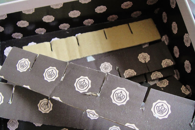 Glossybox DIY 2 - Cheap Nail Polish Organiser Step-by-Step Tutorial Glossybox DIY 2 - Cheap Nail Polish Organiser Step-by-Step Tutorial