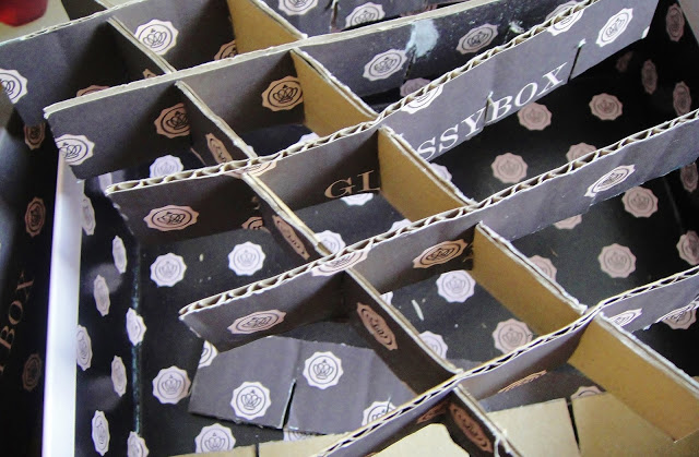 Glossybox DIY 2 - Cheap Nail Polish Organiser Step-by-Step Tutorial Glossybox DIY 2 - Cheap Nail Polish Organiser Step-by-Step Tutorial