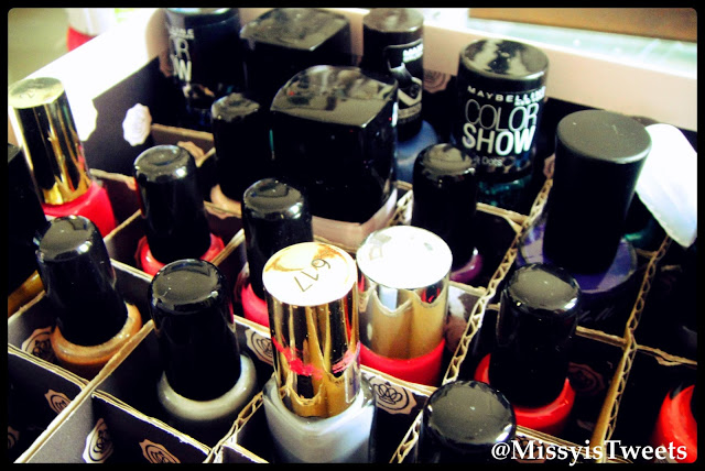 Glossybox DIY 2 – Cheap Nail Polish Organiser Step-by-Step Tutorial