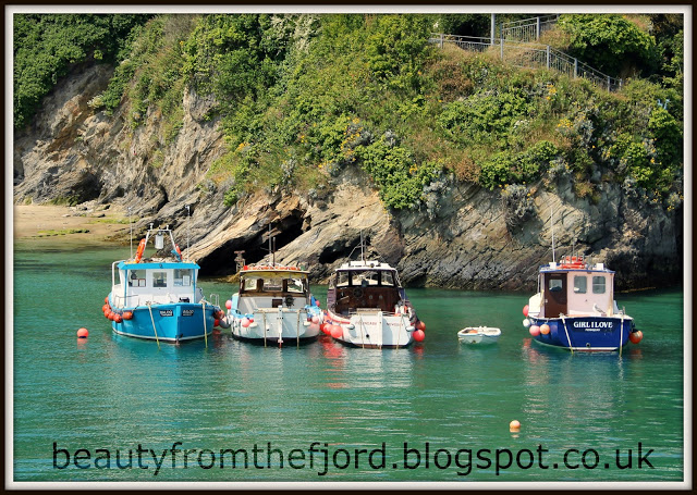 Cornwall Scenery -  Newquay Harbour