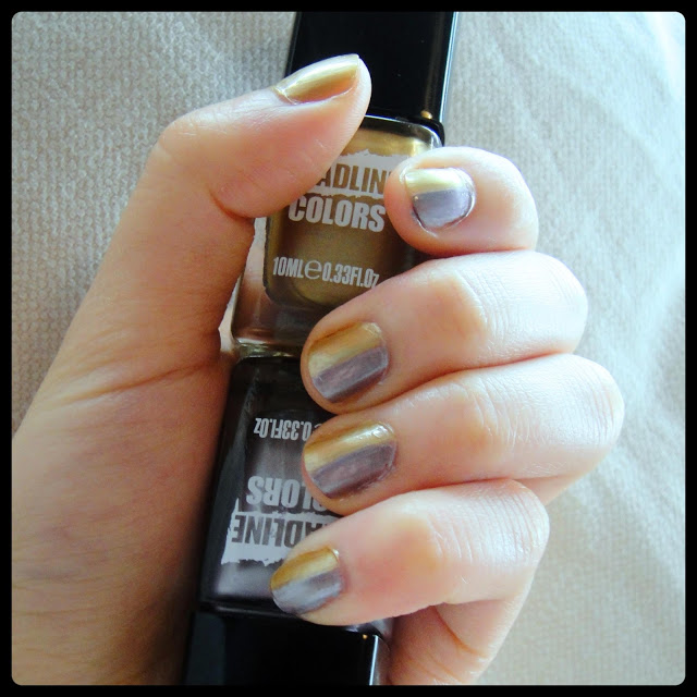 Headline Colors Nail Art and Review Glamour Spotlight