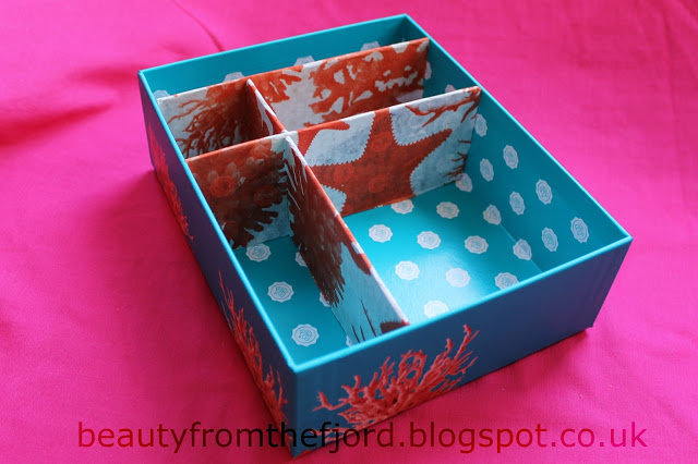 Glossybox DIY 3 - Beauty & Stationary Storage Box