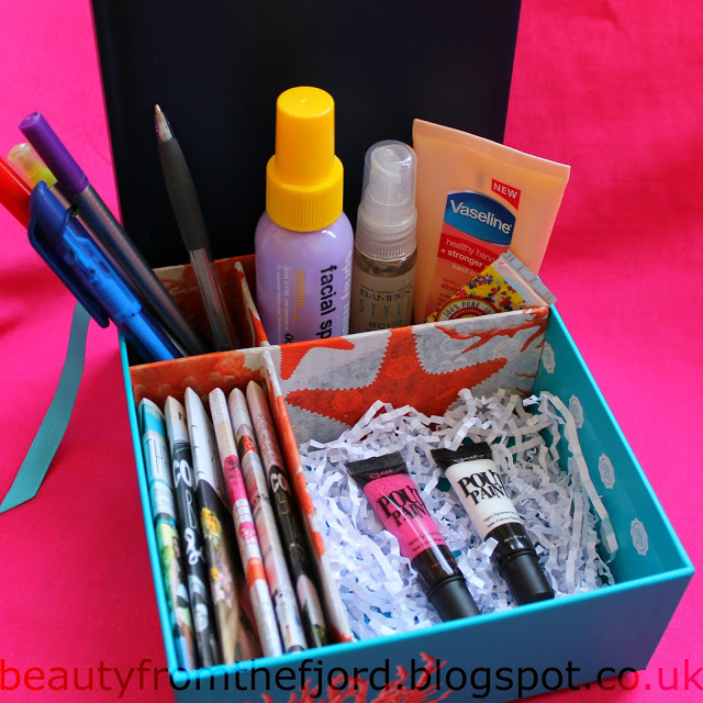 Glossybox DIY 3 – Beauty & Stationary Storage Box