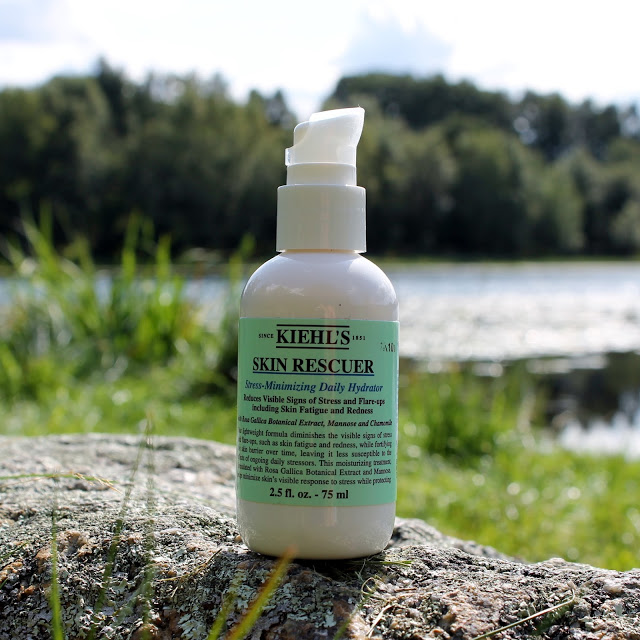 Kiehl's Skin Rescuer Stress-Minimizing Daily Hydrator Review