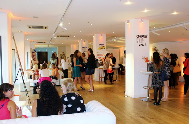 A Diary Entry to Company Beauty Week