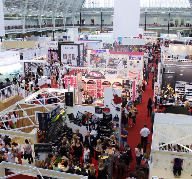 A Diary Entry to Olympia Beauty 2013