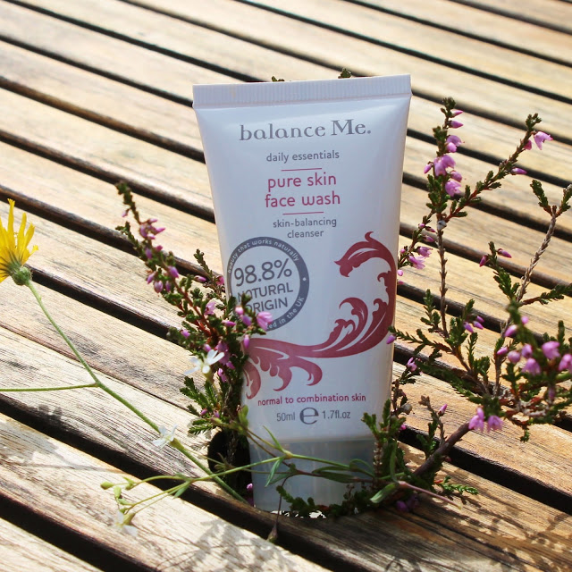 Balance Me Pure Skin Face Wash Review