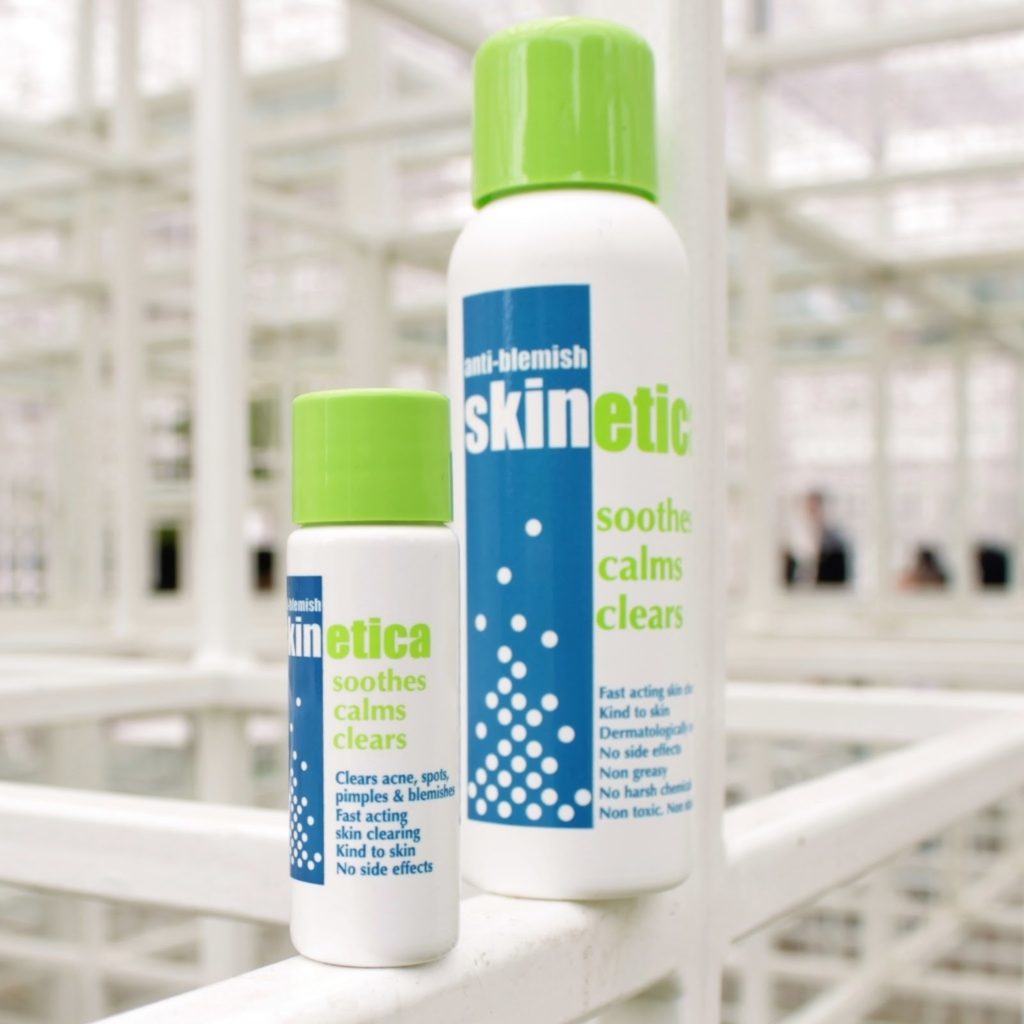 Skinetica Anti-Blemish Toner Review: Before & After