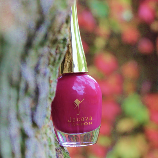 Jacava London 8-Free Nail Polish in Passion Review