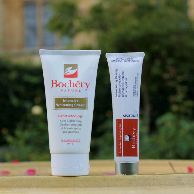 Bochery Nature Whitening Cream and Cicatrizel Gel Review