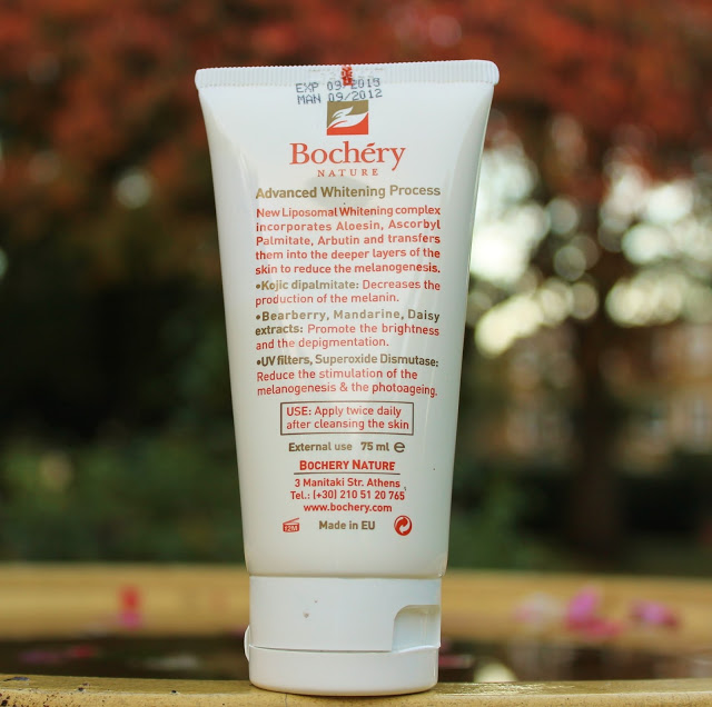 Bochery Nature Whitening Cream and Cicatrizel Gel Review