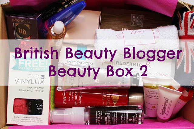 British Beauty Blogger Beauty Box 2 (#BBBBeautyBox)