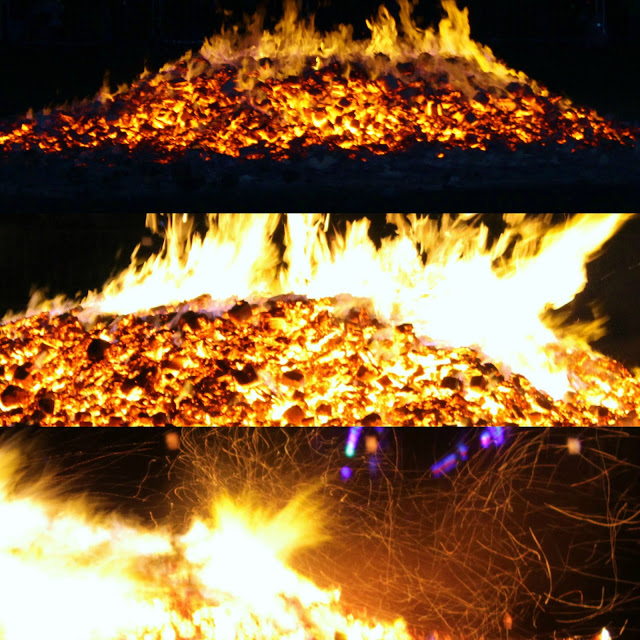 Battersea Park Fireworks Display 2013 Experience Bonfire