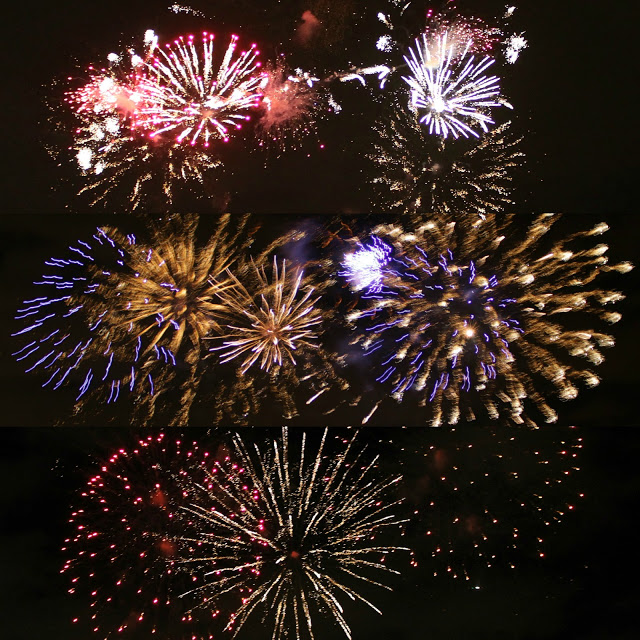 Battersea Park Fireworks Display 2013 Experience  
