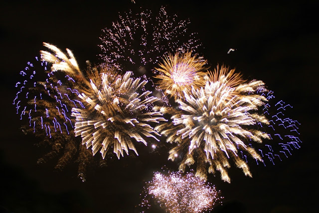 Battersea Park Fireworks Display 2013 Experience Blue