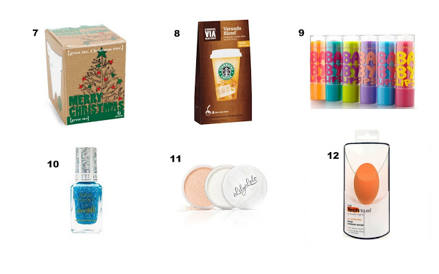 Stocking Fillers, Advent Calendar and Secret Santa Gifts Under £5 