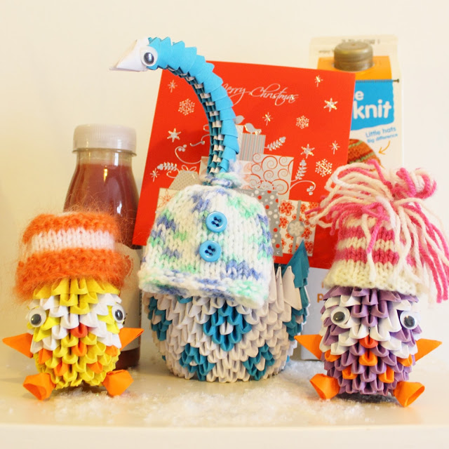 Big Knit for my Beauty Mascots