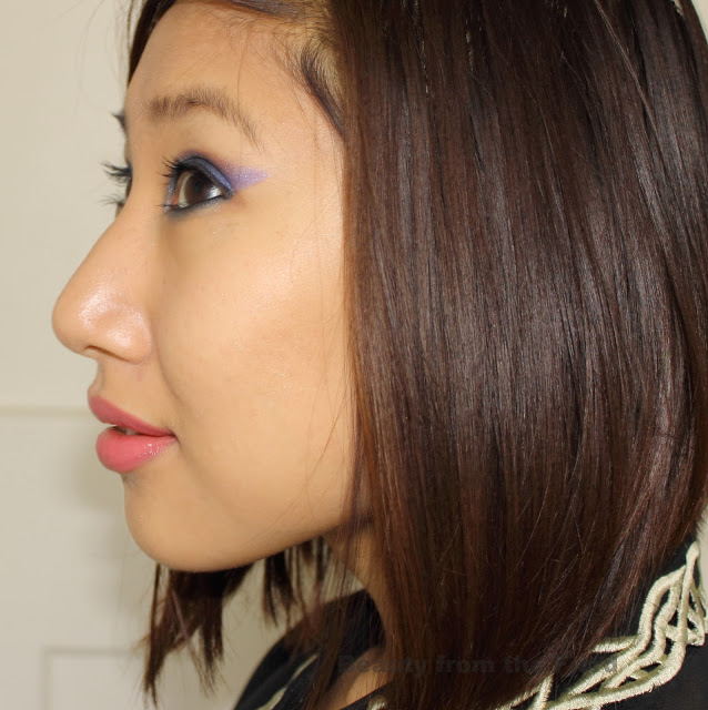 Maybelline Eyestudio Color Tattoo in Everlasting Navy Review and Swatches (+bonus look)