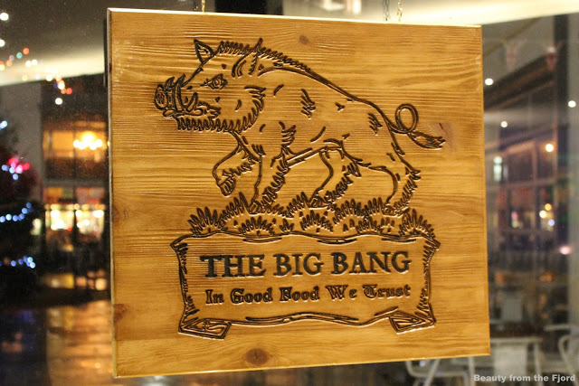 The Big Bang Restaurant (Oxford Castle Quarter) Review