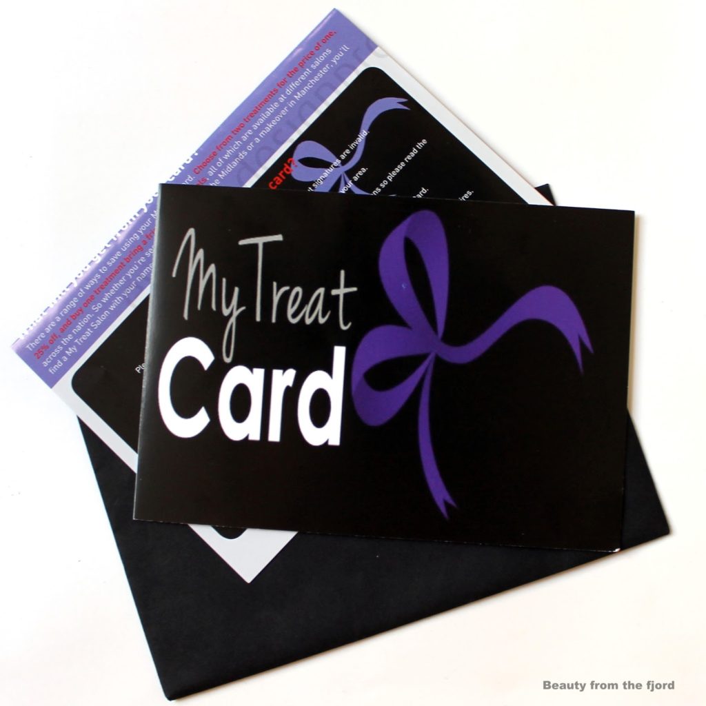My Treat Card – Giveaway!