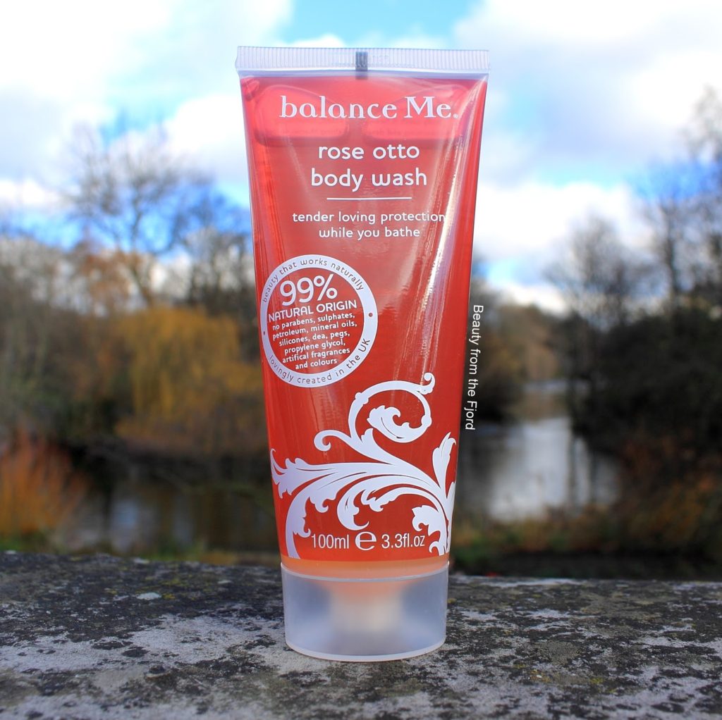 Balance Me Rose Otto Body Wash Review