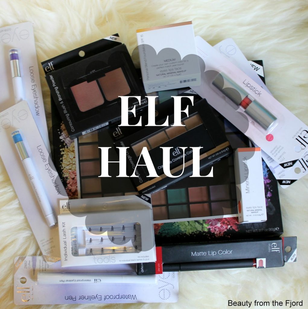 My First ELF Haul