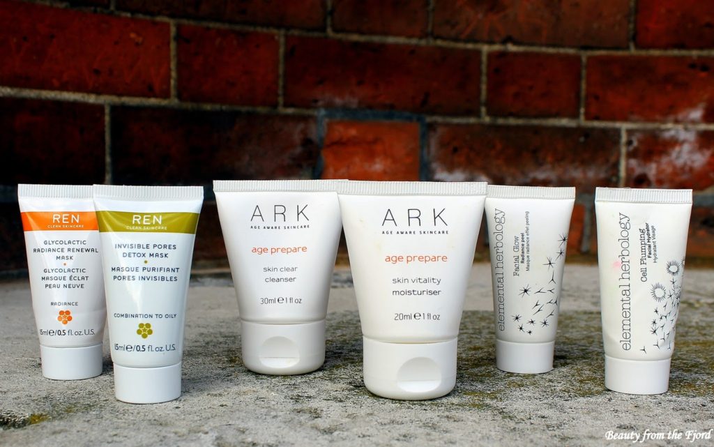 Miniature Review: ARK Skincare, Ren Skincare and Elemental Herbology
