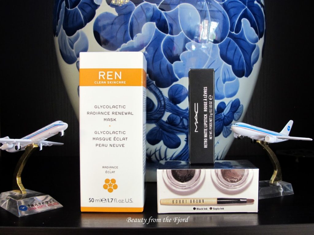 Mini Duty Free Haul – MAC, Bobbi Brown and Ren