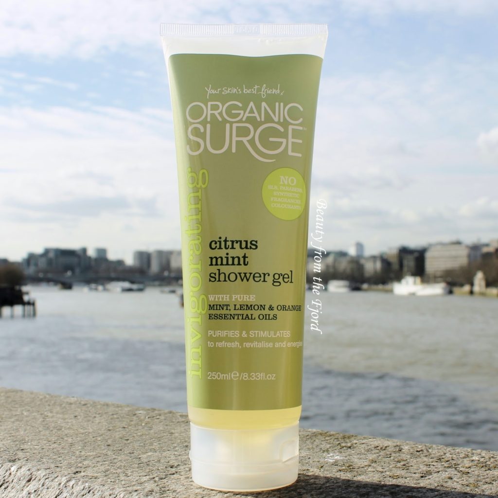 Organic Surge Citrus Mint Shower Gel Review