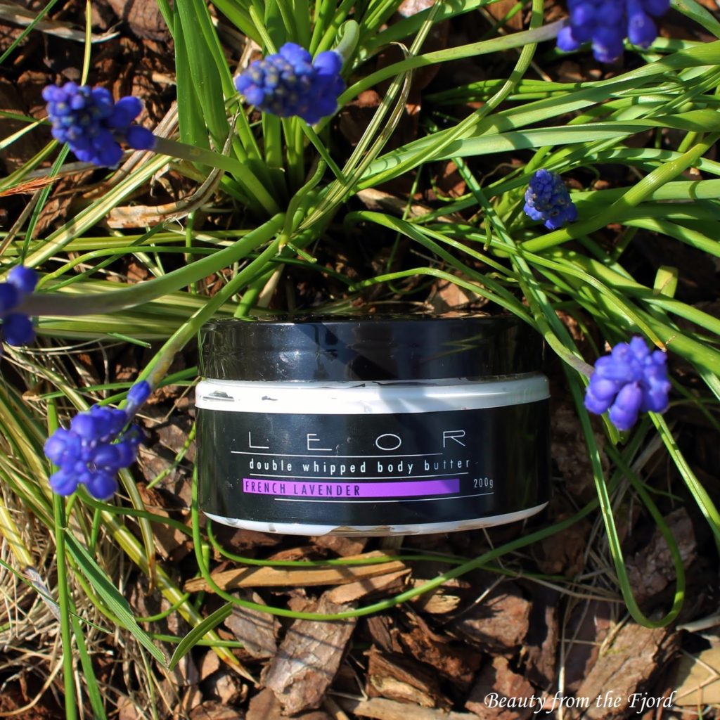 LEOR Body Butter in French Lavender Review