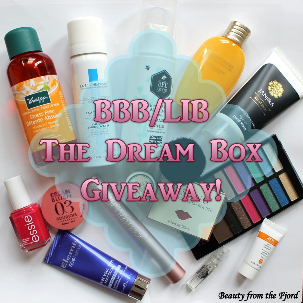 The British Beauty Blogger Dream Box Giveaway