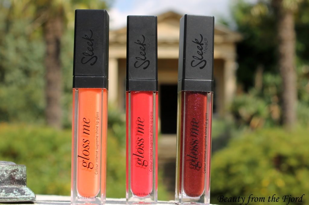 Sleek Makeup Gloss Me Review and Swatches