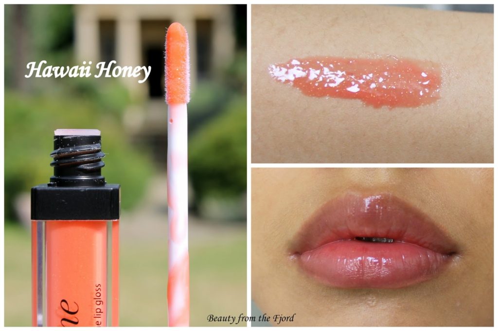Sleek Makeup Gloss Me Review and Swatches: Hawaii Honey