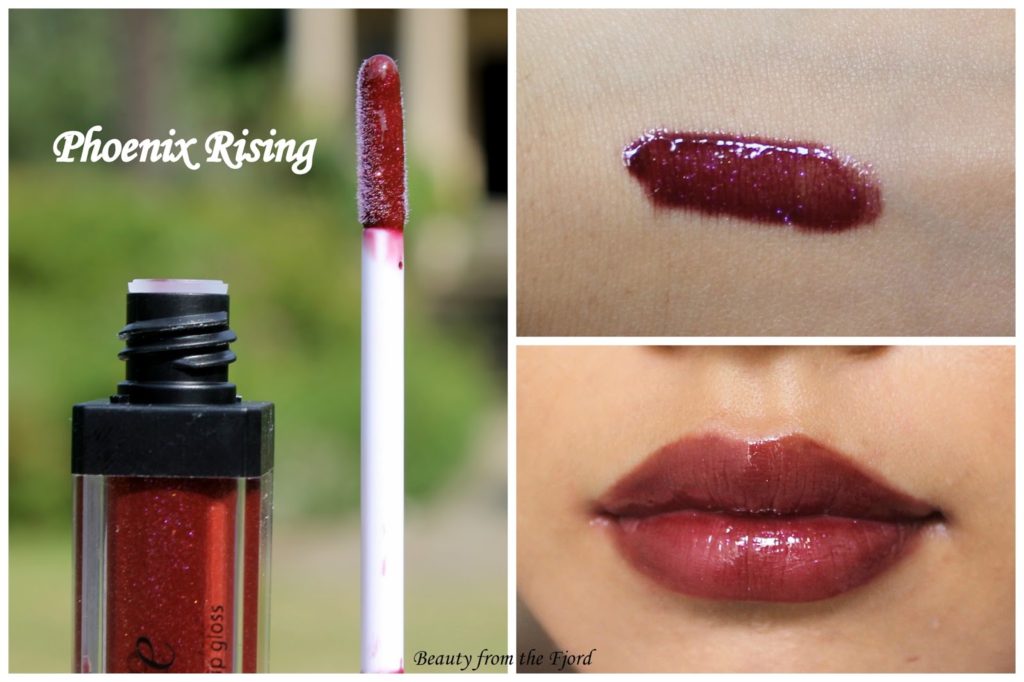 Sleek Makeup Gloss Me Review and Swatches: Phoenix Rising