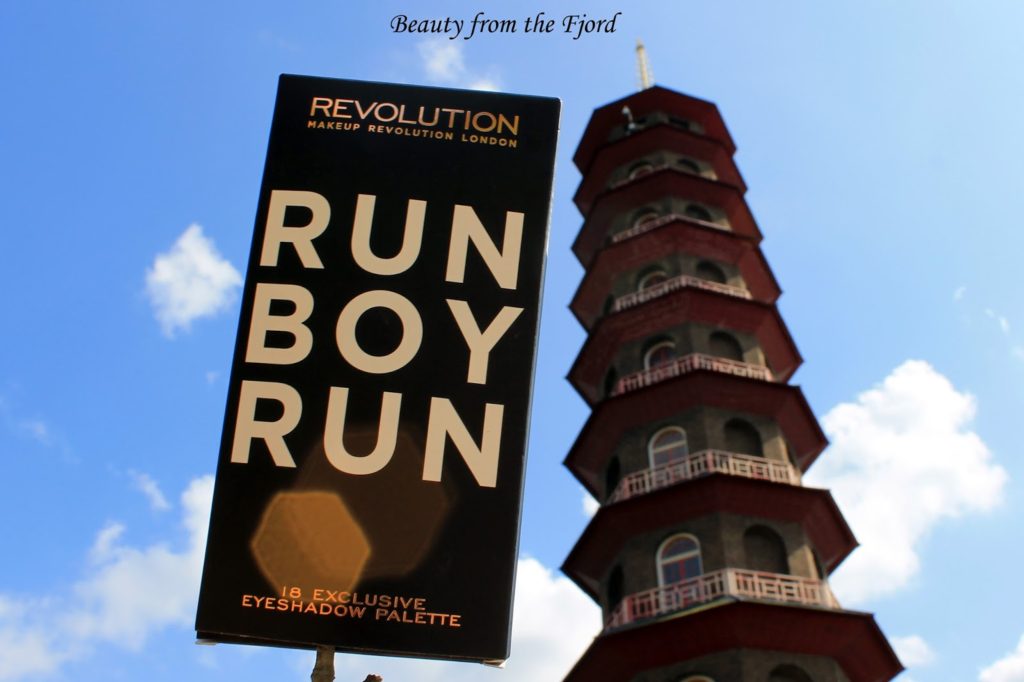 Makeup Revolution Salvation Palette Run Boy Run Review